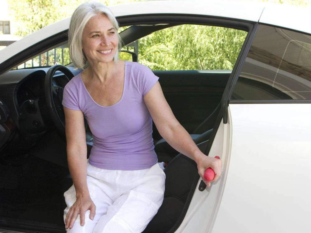 Stander HandyBar - Automotive Standing Aid Car Assist Handle + Vehicle Emergency Escape Tools With Window Breaker & Seat Belt Cutter 5 Stander HandyBar - Automotive Standing Aid Car Assist Handle + Vehicle Emergency Escape Tools With Window Breaker & Seat Belt Cutter - Image 3