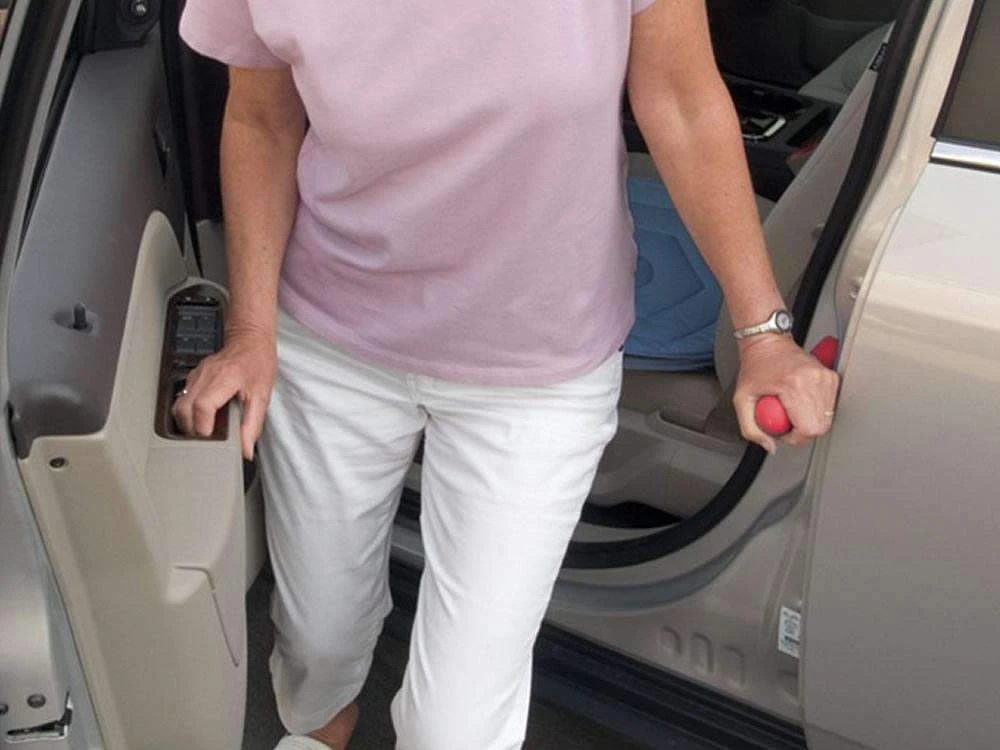 Standers Automobility Solution- 2-in-1 Handybar And Swivel Cushion Seat Combo 7 Standers Automobility Solution- 2-in-1 Handybar And Swivel Cushion Seat Combo - Image 5