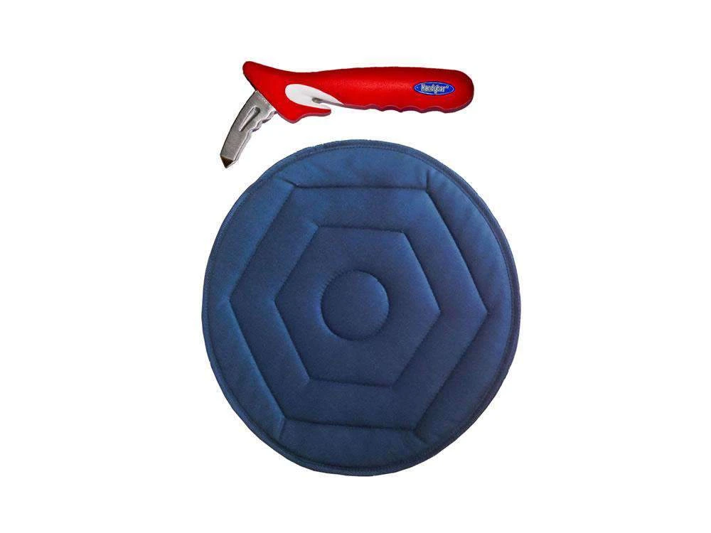 Standers Automobility Solution- 2-in-1 Handybar And Swivel Cushion Seat Combo 3 Standers Automobility Solution- 2-in-1 Handybar And Swivel Cushion Seat Combo