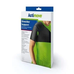Actimove Shoulder Support Extra Pocket For Optional Hot/Cold Pack -Health Care Store 31FkIZtpGGL
