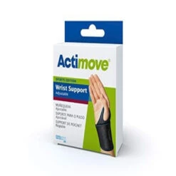 Actimove Adjustable Wrist Support - Universal Black -Health Care Store 31 rPjELdeL
