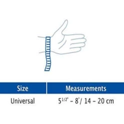 Actimove Adjustable Wrist Support - Universal Black -Health Care Store 31nRSrpLcOL