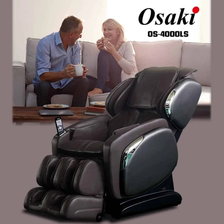 Osaki OS-4000LS Zero Gravity Reclining Massage Chair With Lumbar Heat Massage 7 Osaki OS-4000LS Zero Gravity Reclining Massage Chair With Lumbar Heat Massage - Image 5