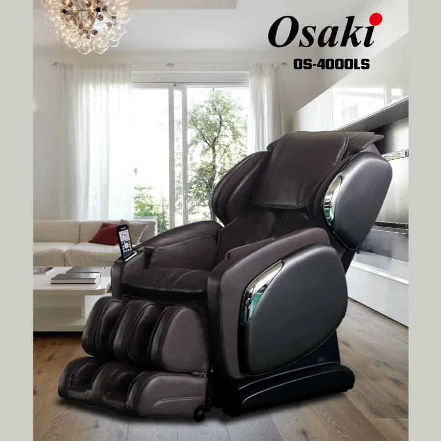 Osaki OS-4000LS Zero Gravity Reclining Massage Chair With Lumbar Heat Massage 5 Osaki OS-4000LS Zero Gravity Reclining Massage Chair With Lumbar Heat Massage - Image 3