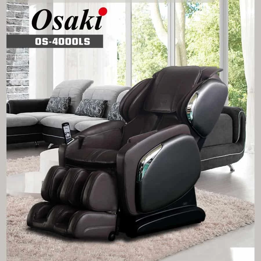 Osaki OS-4000LS Zero Gravity Reclining Massage Chair With Lumbar Heat Massage 4 Osaki OS-4000LS Zero Gravity Reclining Massage Chair With Lumbar Heat Massage - Image 2