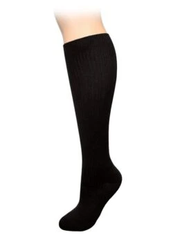 Prestige Medical Larger Calf Compression Socks - 1 Pair - 12 Inch