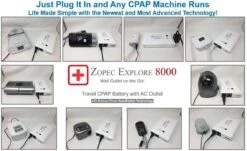 Zopec Medical Explore 8000 Universal Portable CPAP Battery & Power Bank 17 Zopec Medical Explore 8000 Universal Portable CPAP Battery & Power Bank -Health Care Store 3 1024x1024 2x 28d1a0cf ae23 4b1b 960e fc1373e578af