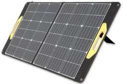 Zopec PHOTONS 100Pro Portable SMART Solar Charger With Stand