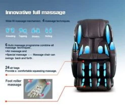 Osaki OS-4000LS Zero Gravity Reclining Massage Chair With Lumbar Heat Massage 32 Osaki OS-4000LS Zero Gravity Reclining Massage Chair With Lumbar Heat Massage -Health Care Store 4000LS 3 Innovative full massage copy