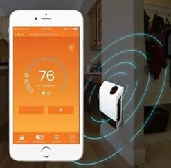 Heat Storm Deluxe Infrared Wall Heaters With Remote Control -Health Care Store 41FkNieMRgL