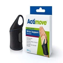 Actimove Adjustable Wrist Support - Universal Black