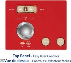 SMPL One-Touch Music & Radio Center - Includes 75 Nostalgic Hits -Health Care Store 41QL2cUsCGL