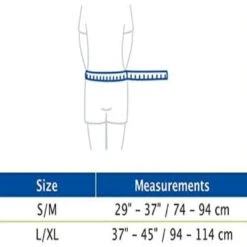 Actimove Back Support High-Density Foam Panel Adjustable Double Layer Compression 18 Actimove Back Support High-Density Foam Panel Adjustable Double Layer Compression -Health Care Store 41TD8WUHB1L. AC