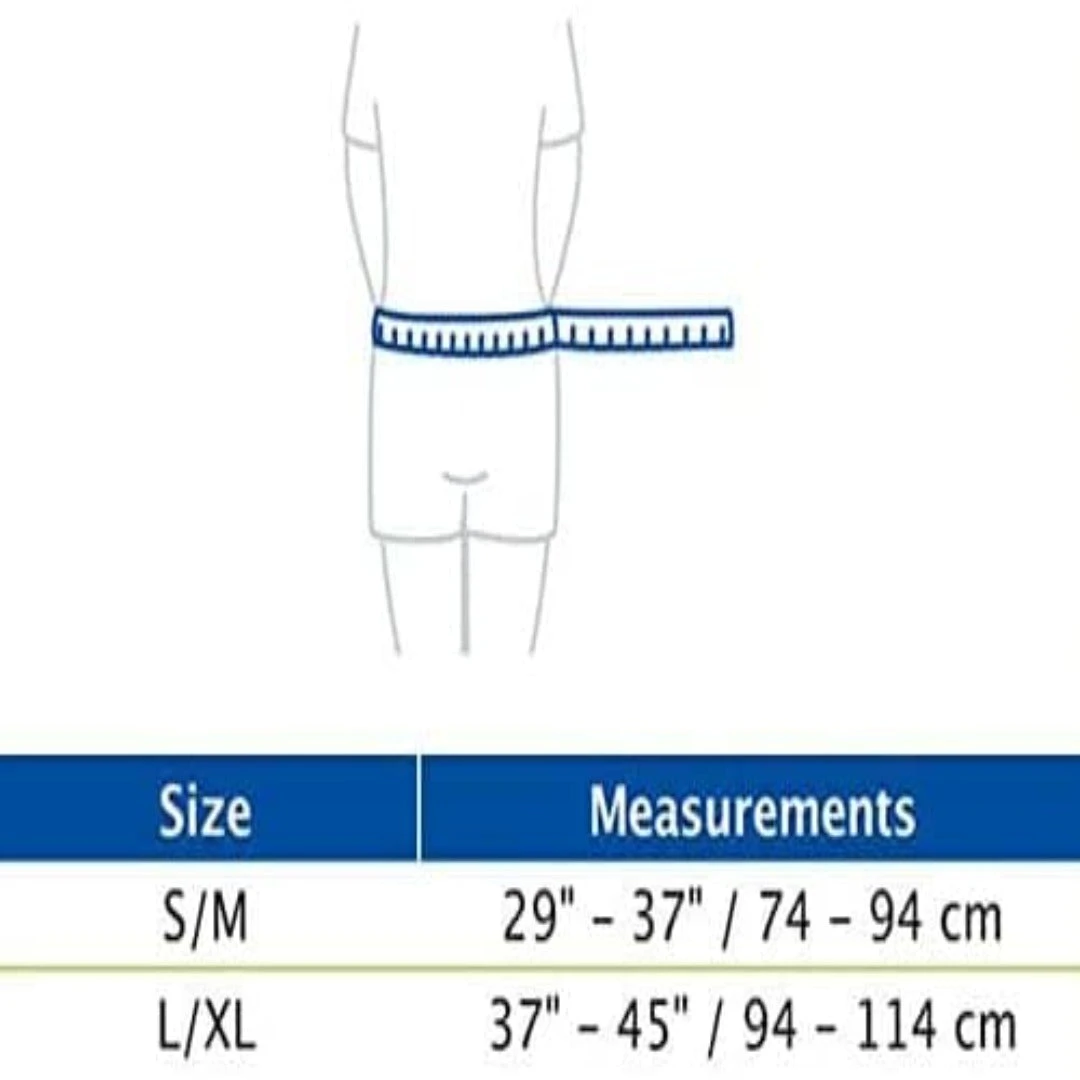 Actimove Back Support High-Density Foam Panel Adjustable Double Layer Compression 10 Actimove Back Support High-Density Foam Panel Adjustable Double Layer Compression - Image 8