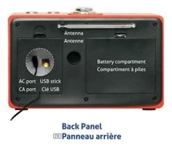 SMPL One-Touch Music & Radio Center - Includes 75 Nostalgic Hits -Health Care Store 41VbLNPqhjL