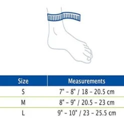 Actimove Elastic Wrap Around Ankle Support - Black -Health Care Store 41VyGePKRcL