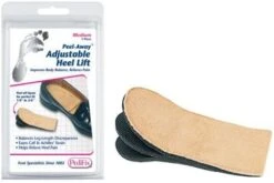 Pedifix Peel-Away™ Adjustable Heel Shoe Lift - For Men And Women