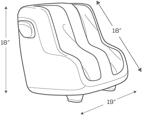 Human Touch Reflex5s Foot And Calf Massager - Perfect For Relaxation And Stress Relief 9 Human Touch Reflex5s Foot And Calf Massager - Perfect For Relaxation And Stress Relief - Image 7