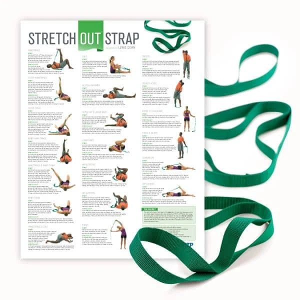 OPTP Stretch Out Strap - The Ultimate Stretching Bands 4 OPTP Stretch Out Strap - The Ultimate Stretching Bands - Image 2