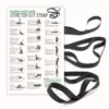 OPTP Stretch Out Strap XL With Training & Conditioning Poster