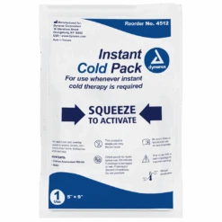 Dynarex Instant Cold Packs - Easy Activation - Flexible -Health Care Store 4512 Cold Pack main