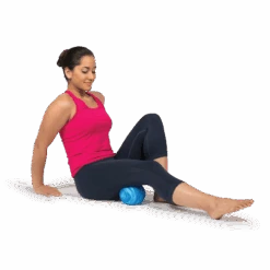 OPTP PRO Soft Release Ball - Perfect For Stretching, Yoga & Pilates -Health Care Store 472S PRO Soft Release Ball Demo4