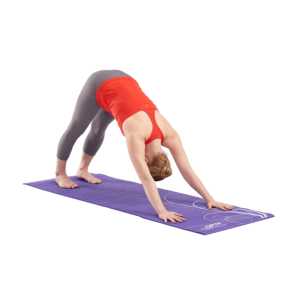 OPTP Tavel Yoga Mat With Non-Slip Surface - 72" L X 24" W X 1/4" Thick 5 OPTP Tavel Yoga Mat With Non-Slip Surface - 72" L X 24" W X 1/4" Thick - Image 3