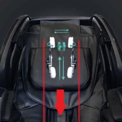 Kyota Yosei M868 4D Full Body Luxury Massage Chair With Zero Gravity Recline -Health Care Store 4D Mech b8hpx9