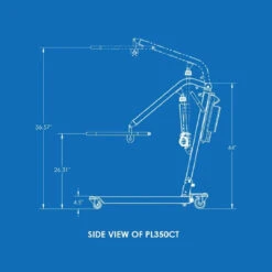 Bestcare BestLift Car Transfer Mobile Floor Patient Lift 24 Bestcare BestLift Car Transfer Mobile Floor Patient Lift -Health Care Store 51 wrEOvjLL. AC SL1000