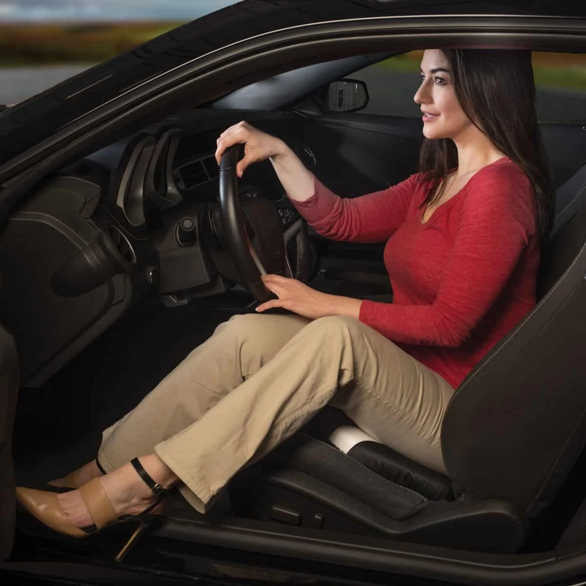 HealthSmart Vivi Relax-a-Bac Premium 360 Degree Swivel Seat Cushions - 12.5 Inch Diamter 4 HealthSmart Vivi Relax-a-Bac Premium 360 Degree Swivel Seat Cushions - 12.5 Inch Diamter - Image 2