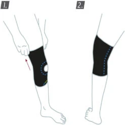 Actimove Knee Support Open Patella - Breathable Sleeve -Health Care Store 51LQBVOqBAL. AC SL1500