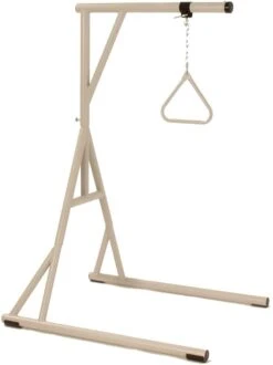 Invacare Bariatric Floor Stand Patient Aid With Trapeze