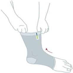 Actimove Arthritis Ankle Support Compression Sleeves -Health Care Store 51iTdQ6WyCL. AC SL1500