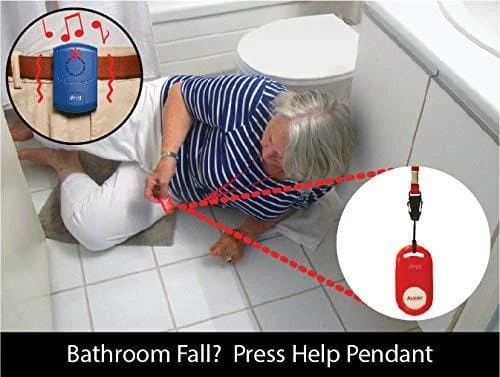 SMPL Alerts Paging System All-in-One 4 Piece Kit - Includes Door & Motion Sensor, An SOS/Help Pendant, And Pager 6 SMPL Alerts Paging System All-in-One 4 Piece Kit - Includes Door & Motion Sensor, An SOS/Help Pendant, And Pager - Image 4