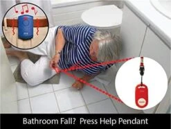 SMPL SOS Help Pendant Alert Kit - Includes SOS/Help Pendant And Pager -Health Care Store 51k77YVxo8L ad9e0ce8 9322 481a ac50 72040ff877c9