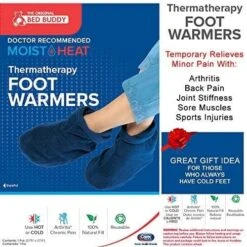 Carex Bed Buddy Warming Footies With Aromatherapy -Health Care Store 51l1EWXf1KL. AC