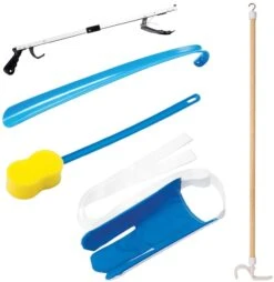 Carex 5 Piece Hip Kit - Hip Kit For Total Hip Replacement