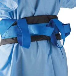 DMI Deluxe Adjustable Nylon Transfer Gait Belt With Handles & Buckle -Health Care Store 533 6030 2122 main 04