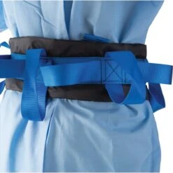 DMI Deluxe Adjustable Nylon Transfer Gait Belt With Handles & Buckle -Health Care Store 533 6030 2122 main 05