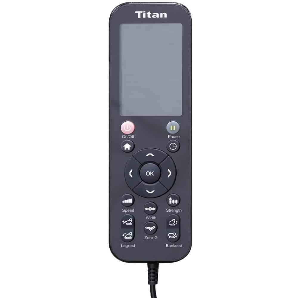 Titan Pro Commander Full Body 3D Massage Chair With Zero Gravity Recline, 5 Auto Programs 10 Titan Pro Commander Full Body 3D Massage Chair With Zero Gravity Recline, 5 Auto Programs - Image 8