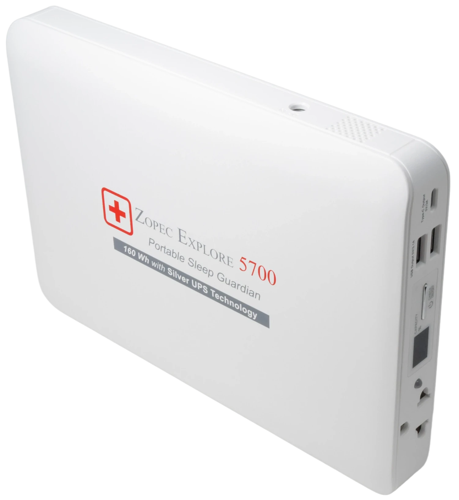 Zopec EXPLORE 5700 Travel CPAP Battery And Universal Portable Power Pack 5 Zopec EXPLORE 5700 Travel CPAP Battery And Universal Portable Power Pack - Image 3