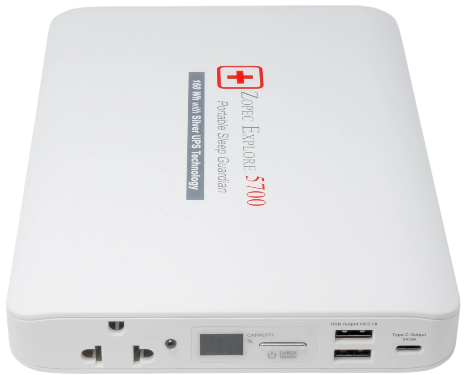 Zopec EXPLORE 5700 Travel CPAP Battery And Universal Portable Power Pack 9 Zopec EXPLORE 5700 Travel CPAP Battery And Universal Portable Power Pack - Image 7