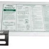Wireless Economy Quiet Fall Alert With 10in X 30in Bed Pad And Caregiver Pager -Health Care Store 611i Ql57rL. AC SL1500
