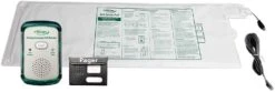 Wireless Economy Quiet Fall Alert With 10in X 30in Bed Pad And Caregiver Pager