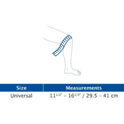 Actimove Knee Support Open Patella Adjustable Universal Black -Health Care Store 613 DV D0zL. SL1500