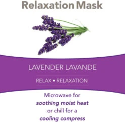 Bed Buddy Aromatherapy Eye Mask With Warm And Cold Therapy For Stress Relief -Health Care Store 616iZRQPlHL. AC SL1300