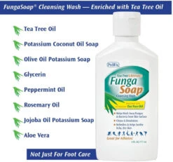 Pedifix Tea Tree Ultimates Funga Soap - Anti-fungal & Bacteria Foot Soap -Health Care Store 61ABY7ifhqL. AC SL1042