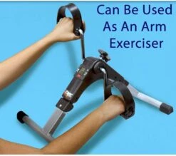 Carex Portable Under Desk Pedal Exerciser With Digital Display -Health Care Store 61BuKJnEYWL. AC SL1060