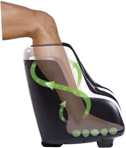 Human Touch Reflex SOL Foot And Calf Relaxation Shiatsu Massager With Heat And Vibration -Health Care Store 61FJVjWordL. AC SL1500