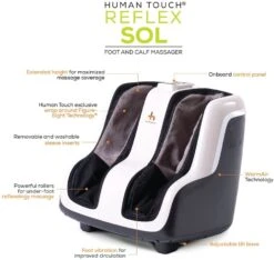 Human Touch Reflex SOL Foot And Calf Relaxation Shiatsu Massager With Heat And Vibration -Health Care Store 61JQDlFsPvL. AC SL1000